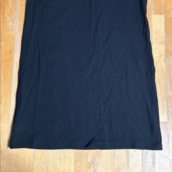 Fred Perry Black Polo Dress with White Accents - Picture 2 of 11